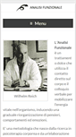 Mobile Screenshot of analisifunzionale.it